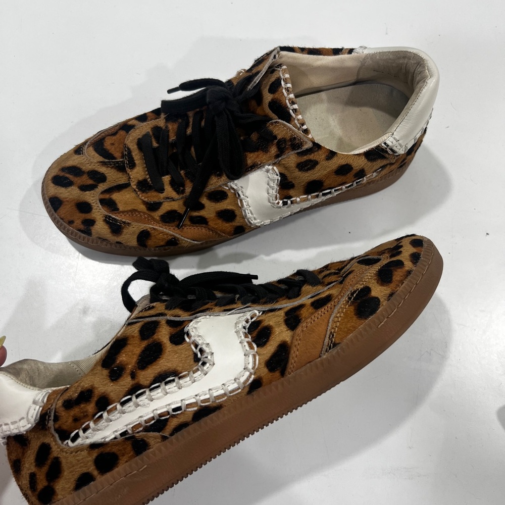 Dolce Vita Women’s Leopard Print Sneakers,